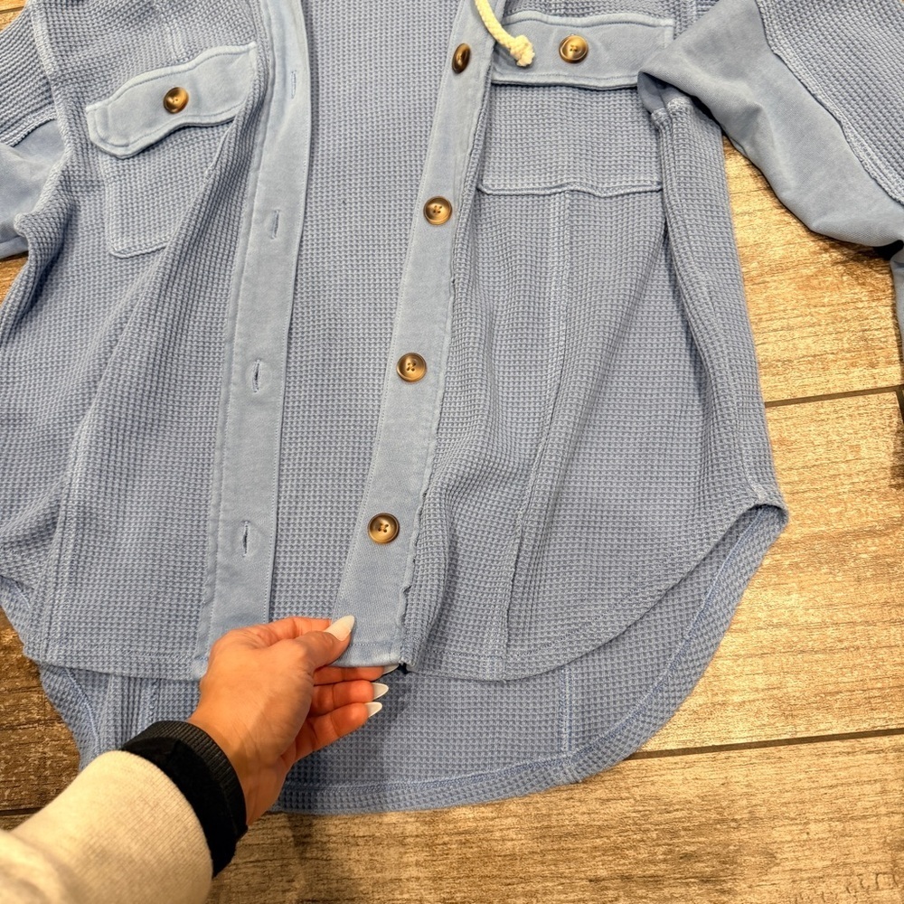 American Eagle Outfitters | Blue Oversized Sweater - Picture 6 of 8